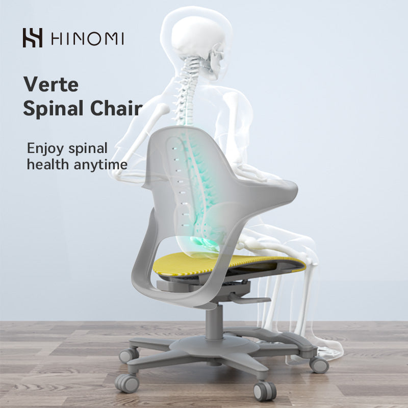 HINOMI Vee 兒童人體工學馬鞍椅
