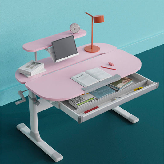 HINOMI Bee Children’s Manual Lift Study Desk